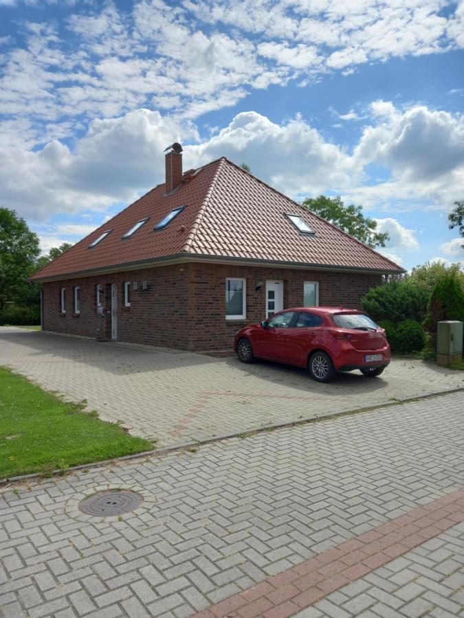 Bi Grete Voern Apartman Dornum Kültér fotó